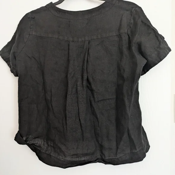 Decade Linen Top - Picture 5 of 5